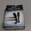 Compression Socks for Men & Women, BEST Graduated Athletic Fit for Running, Nurses, Shin Splints, Flight Travel, & Maternity Pregnancy. Boost Stamina, Circulation, & Recovery - Includes FREE EBook! S-M