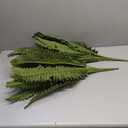 35" Ferns Artificial Bush Plants Large, 2 Artificial Boston Ferns with 39 Fronds for Outdoors Home Decor