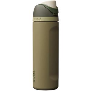 Owala FreeSip Insulated Stainless Steel Water Bottle with Straw, BPAFree Sports Water Bottle, Great for Travel, 24 Oz, Off Road