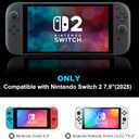 Compatible with Nintendo Switch 2 Screen Protector Film, Flexible Soft Full Coverage Clear Thin TPU Film,Anti-Bubble,High Definition,Anti Scratch for Switch 2 7.9" in 2025