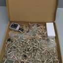 Christmas Decorations Star String Lights - 344 LED Waterfall Tree Lights with 11" Topper Iron Star Christmas Lights Indoor Outdoor Decorative for Wedding Party Home Holiday Decoration, Multicolor (11.8 FT, Multicolor)