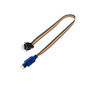 SOP8 Clip 208mil Test Probe Line SOIC8 for EEPROM 24C 25C 93C chip Circuit Programming on USB Programmer EZP2019 EZP2023 Xgecu TL866II T56 T48 RT809F RT809H