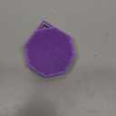 Sud Scrub Antimicrobial Silicone Body Scrubber, Exfoliating Body Scrubber for Sensitive Skin, Eco Friendly Shower Scrubber for Body, Silicone Body Brush for Showering, Purple