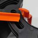 Camco Sidewinder RV Sewer Support Made from Sturdy Lightweight Plastic Curve Around Obstacles and Won't Creep Closed 15 Feet Black (43041)