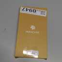 Miracase Glass Series for iPhone 11 Case 6.1 inch, Upgraded Full-Body Rugged Phone Bumper Case Cover with Built-in 9H Tempered Glass Screen Protector and Camera Protector, Light Green