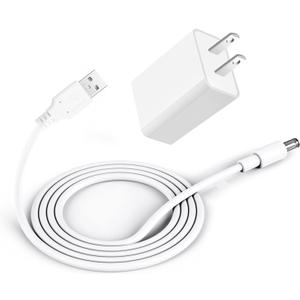 Mrgru 5 V Replacement Charger and Cable for Bitvae Electric Toothrush Compatible with D2/R1/R2/S2, C2/C5/C6 Water Dental Flosser USB Charging Cord Power Supply
