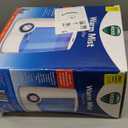 Vicks Warm Mist Humidifier FilterFree 1Gal Tank, Auto ShutOff, Night Light, VapoPad and VapoSteam Compatible (White)