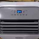 BLACK+DECKER Smart Portable Air Conditioner, 14,000 BTU (10,200 BTU SACC) for Rooms up to 700 Sq. Ft., Smart Portable AC with Follow Me Remote and Window Kit, BPACT14WT, White