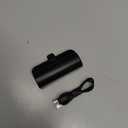 Mini Portable USB-C Power Bank 2 Phone Charges 5000 mAh