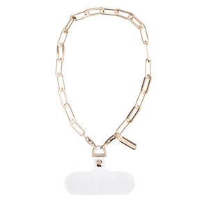 Case-Mate Chunky Chain Phone Wristlet Universal - Gold