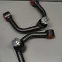 2-4" Lift Front Upper Control Arms for 2000-2006 Toyota Tundra & 2001-2007 Toyota Sequoia  Strong & Reliable Suspension with PU Bushings