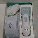 Eanceil Baby Hair Clippers, Ceramic Blade Electric Kids Hair Trimmer, Ultra-Quiet Cordless Rechargeable Waterproof Haircut Kit for Kids & Adult