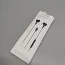 Guguearth Wired Headphones Earbuds for iPhone with Lightning Connector, Apple MFi Certified, Magnetic Wired Ear Buds Earphones with Built-in Mic Compatible 14 13 12 11 Pro Max X XS XR 8 7 Plus (Black)