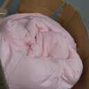 Queen Comforter Sets Blushpink,3PCS Soft Lightweight Breathable Bedding Comforter Sets for All Season, Queen Size(90''90'' Comforter & 2 Pillowcases)