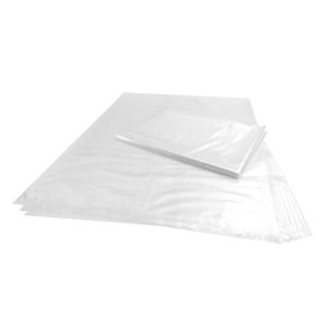Wowfit 100 CT 18x24 Inch 1.1 Mil Clear Plastic Flat Open Poly Bags  Great for Dough Proofing, Bread Baking, Injera, Food Storage, Jackets, Coats, Pillows, Laundry, and More