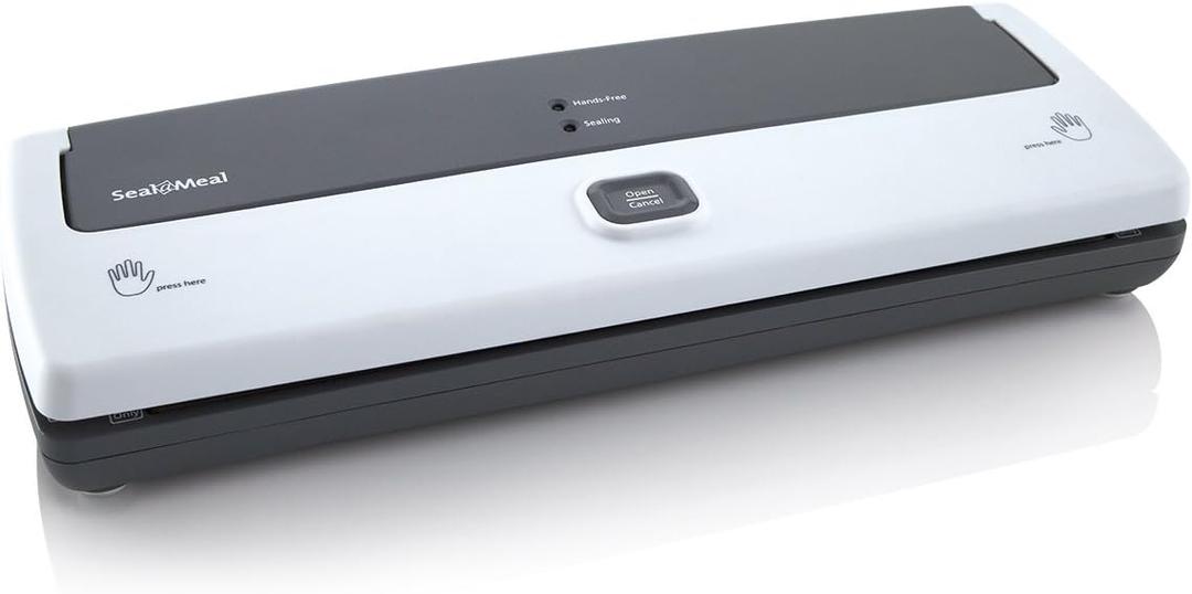 Manual Vacuum Sealer System & Starter Bags - FSSMSL0160-000,White
