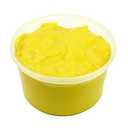 CanDo Sparkle Theraputty - 1 lb - Yellow - X-Soft (1 Pound (Pack of 1))