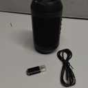 128GB Security Camera, 1080P, Bluetooth Speaker, Camera for Home Security, Motion Detection, Black