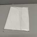 Harvopu Compatible for iPad 11th 10th Generation Case with Keyboard, Folio Cover with Pencil Holder, Multi-Touch Trackpad, 7 Color Backlit, Detachable Keyboard for iPad (A16) 11th/10th Gen (White)