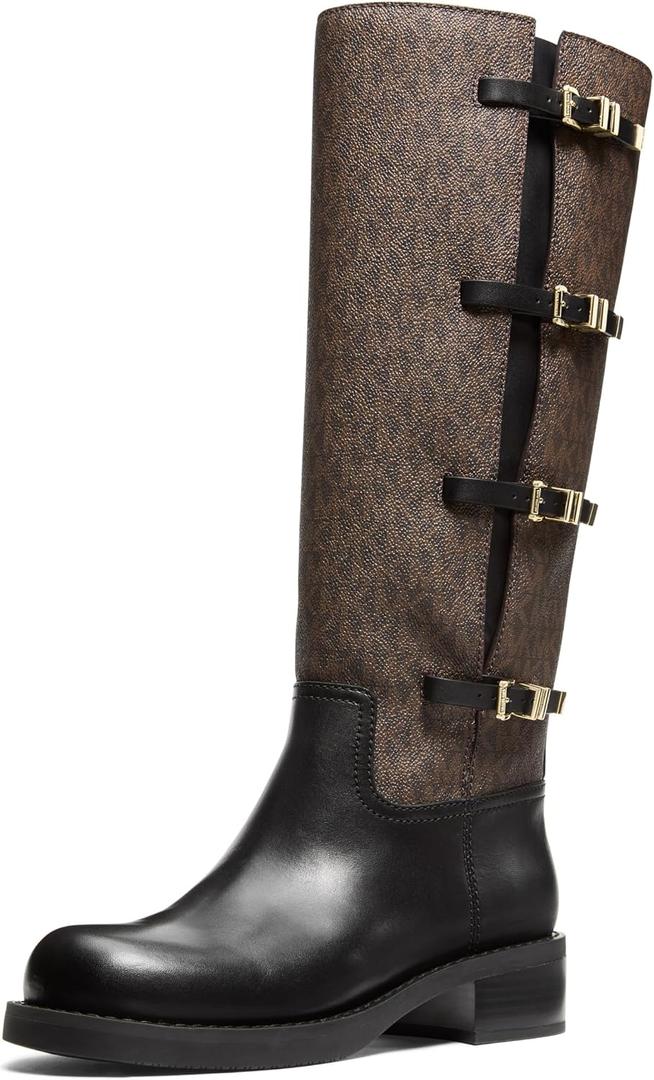 Michael Kors Women's Darrington Boot (Brown, 5.5
)