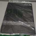 uxcell Corrugated Plastic Sheets,4mm Black Blank Yard Lawn Signs,17Inch x 13Inch Waterproof Sign Blank Board 5pcs