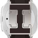 Sport Silicone Bands Compatible with Samsung Galaxy Watch Ultra Band (2025/2024) 47mm for Men Women,Soft Silicone with Magnetic Buckle Replacement Strap for Galaxy Watch Ultra