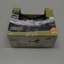 Melnor Metal Revolving Sprinkler; 3-Arm Rotary with Wheeled Base , Green , 45' - 7000