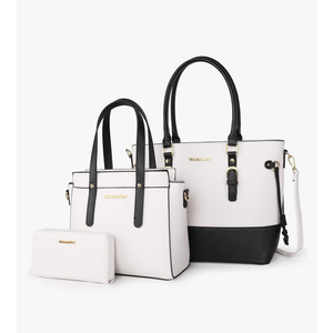 Montana West 3PCS Purses for Women Tote Bag and Wallet Set Shoulder Satchel Handbags