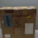 Raised Toilet Seat with Handles - Width & Height Adjustable Toilet Seat Risers for Seniors, Heavy Duty Handicap Toilet Riser, Fit Any Toilet, Up to 400lbs