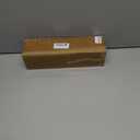 QWORK 24" x 26" Large Pond Pump Filter Bag, Black Nylon Mesh, 2 Pack