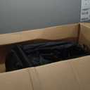 Wrangler Wesley Rolling Duffel Bag, Black, Large 30-Inch