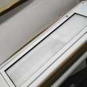 Large Dog Door for Sliding Glass Door,Openable Pet Door for Sliding Glass DoorsAll-Metal Framed & Panel & Lock,Adjustable 75 7/8" to 81" Slider Height -Large