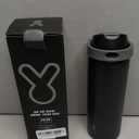 24 oz Insulated Water Bottle for Sports: Meoky Stainless Steel Water Bottle with 2-in-1 Straw and Spout Lid - Leak Proof, Cold for 24 Hours, Fits in Car Cup Holder, BPA-Free for Travel Gym, Night