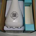 Tao Clean UV Sanitizing Sonic Toothbrush and Cleaning Station, Electric Toothbrush, Dual Speed Setting, White