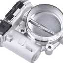 0280750570 Throttle Body Compatible With 3.6L 2012-2017 Chrysler 200, 3.6L 2011-2014 Dodge Avenger, 3.2L 2014-2019 Jeep Cherokee