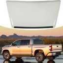 Hood Bulge Scoop White Front Upper Replacement for 2014-2021 Tundra TRD Pro Sport Style