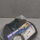 Snow-Chains Auto Fixing 1 Min Quick Fit Easy Installation Tire-Chains, Portable Reusable Universal Emergency Tire Traction Chain for Passenger Car, Pickup Trucks and SUV - Set of 2 (HKN-70)