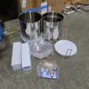 Pro One Gravity Water Filter System - NSF Certified, Removes Fluoride & Chlorine, Stainless-Steel Portable or Countertop Dispenser for Home, Camping & Travel (3 Gallon) with Two 7 Filter