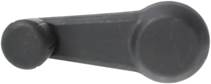KarParts360 for Chevy Colorado Window Crank 2004-2011 Driver OR Passenger Side | Single Piece | Front OR Rear | Textured Black | Plastic | 97295718 Black