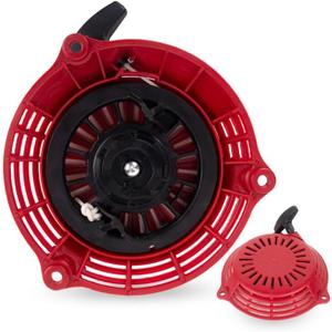 BlueStars GCV160 Pull Start Recoil Starter - Compatible with Honda GCV135 GCV160 GC135 GC160 EN2000 HRU19 Generator Engine Lawn Mower Pressure Washer Parts - Replace 28400-ZL8-023ZA 28400-ZL8-013ZA
