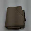 Grill Gazebo Replacement Top, 5 * 8 Outdoor BBQ Top Cover, Double Layer BBQ Gazebo Top Canopy for Model #L-GG001PST-F (Khaki)