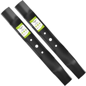 42 Inch Mower Blade for John Deere, Mulching Lawn Mower Blades for John Deere 42'' Deck with Circle Hole L100 L110 L111 L108 L118 Lawn Tractor Replace GX20249 GX20433 GY20567