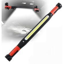 Magnetic Work Light, 3000LM & 5200mAh Rechargeable LED Work Light Bar, Under Hood Work Light Bar Car Repair, Portable Cordless Trouble Light with Magnet & Hanging Hook(1 Pack)