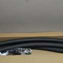 2PCS Trampoline Poles Replacement, Enclosure Curved Poles with T-Connector
Universal Trampoline Replacement Poles Part for 8-16FT Curved Pole Frame with Foam Sleeve & Hardware, 2 Install Options