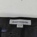 Amazon Essentials Men's Classic-Fit Wrinkle-Resistant Flat-Front Chino Pant (36W x 30L, Black)