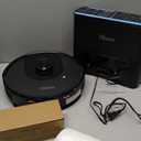 Tikom Robot Vacuum and Mop, 6000Pa Robotic Vacuum Cleaner with Self-Emptying Base, 90 Days Capacity, LiDAR Navigation, Home Mapping, Ideal for Pet Hair, Hard Floors, Carpet (L8000 Plus)