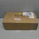 KENES Matte Black Tub Shower Faucet Set Complete with 10-Inch Rainfall Shower Head and Tub Spout, Square Tub and Shower Trim Kit, KE-6024A-2 (Shower Valve Included)