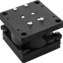 RoundFunny 1026 Swivel Pedestal Mount for All Downrigger Models Fishing Boats
