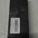 Men's Wrist Watch, Button Operation Business Watch Binary Time Mode Display For Party For Boyfriend Men's Silver Black