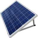 Renogy 28in Adjustable Solar Panel Mount Brackets, with Foldable Tilt Legs on Any Flat Surface for RV, Roof, Boat, Any Off-Grid Systems